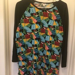 Lularoe Randy shirt 3xl